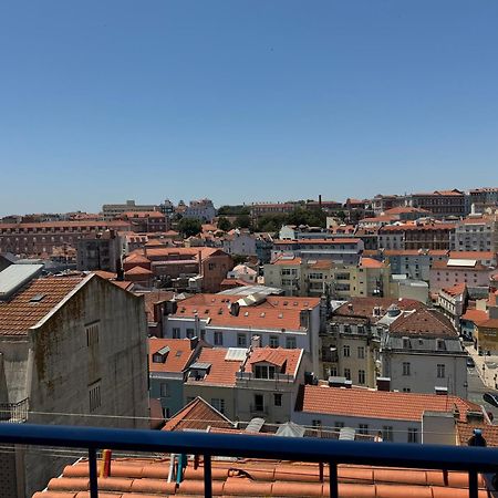 The House In Intendente Lisboa Eksteriør bilde